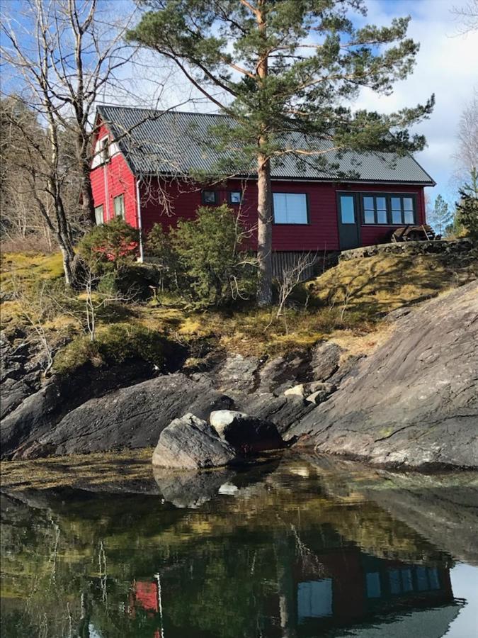 Teigen Leirstad, Feriehus Og Hytter Eikefjord Εξωτερικό φωτογραφία