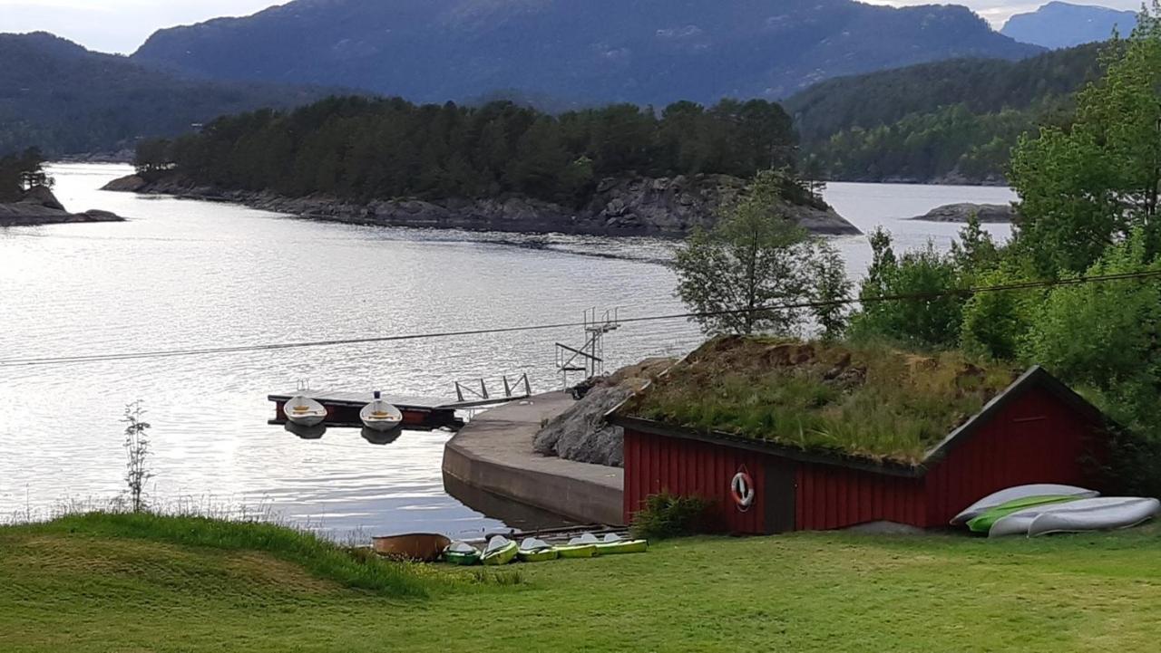 Teigen Leirstad, Feriehus Og Hytter Eikefjord Εξωτερικό φωτογραφία