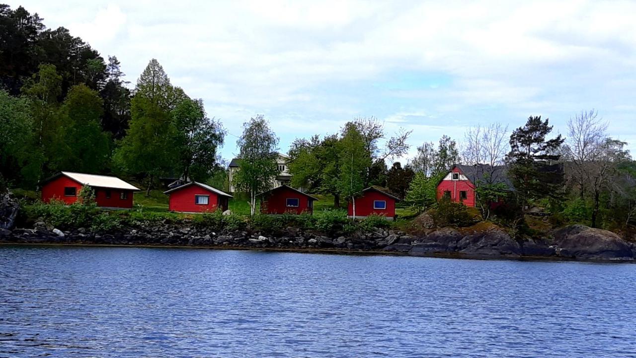 Teigen Leirstad, Feriehus Og Hytter Eikefjord Εξωτερικό φωτογραφία